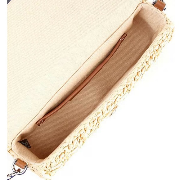 Parker Raffia Medium Convertible Pouchet.«
Shoulder Bag - Picture 3 of 4